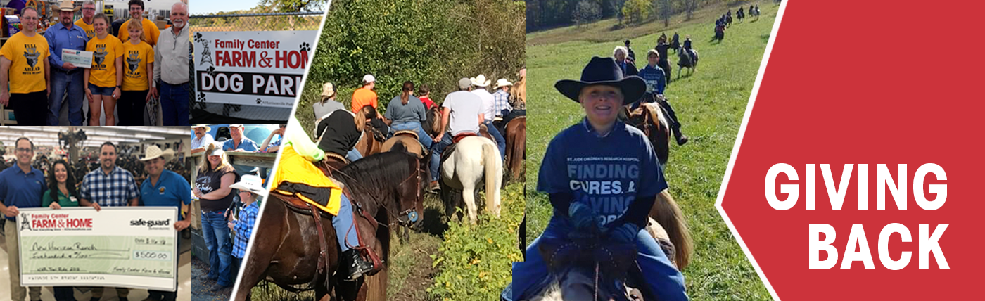 group of past fundraising events