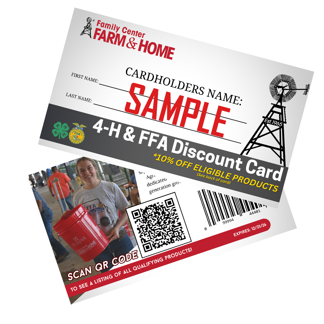 Membership Card Example Photo